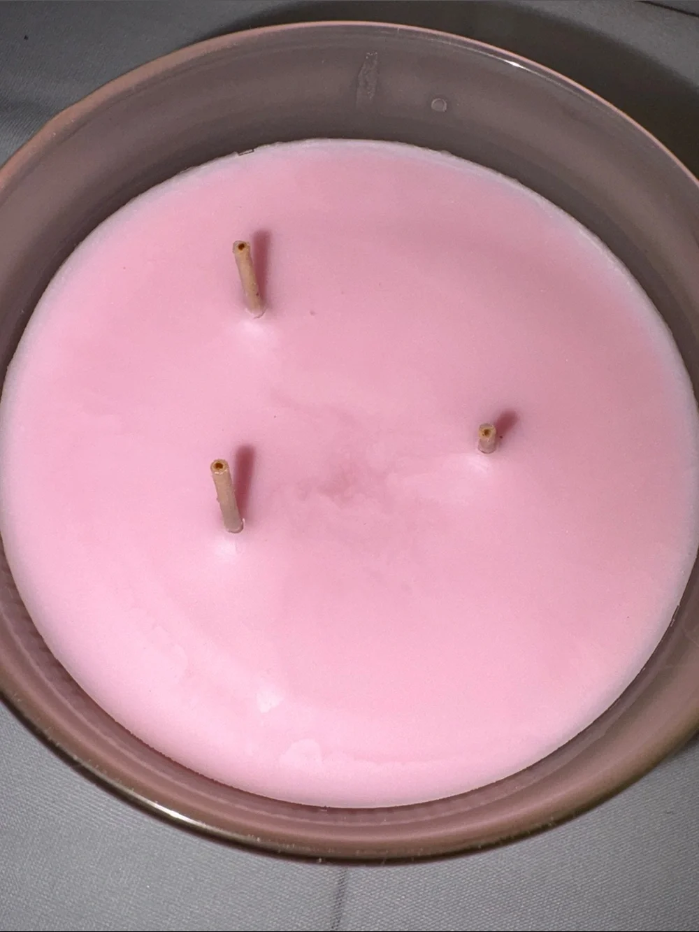 Bath & Body Works White Barn candle 14.5 oz 3 wick new Strawberry Sparkler